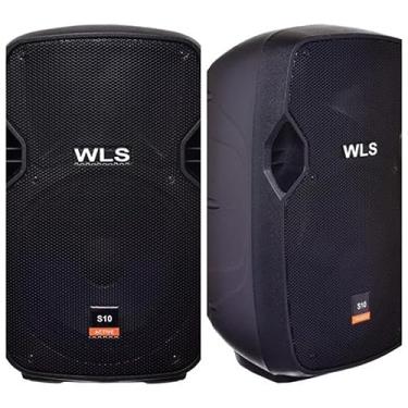 Imagem de Caixa Acústica WLS S10 Ativa Bluetooth + Caixa S10 Passiva
