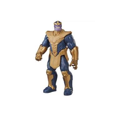 Imagem de Boneco Marvel Avengers Titan Hero Thanos Articulado 30cm Hasbro E7381