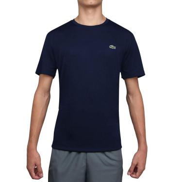 Imagem de Camiseta Lacoste TH1563 Tennis Training Marinho