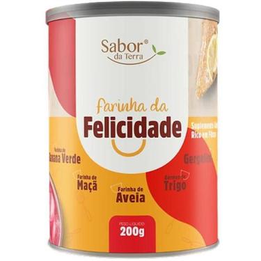 Imagem de Farinha Felicidade Sabor Terra 200G - Banana Verde, Aveia - Sabor Da T