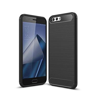 Imagem de Capa para ASUS ZenFone4 ZE554KL, sensação macia, proteção total, anti-arranhões e impressões digitais + capa de celular resistente a arranhões para ASUS ZenFone4 ZE554KL
