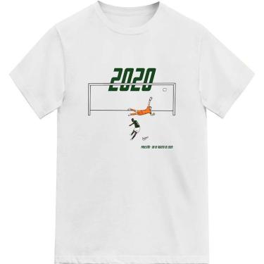 Imagem de Camiseta de Futebol Dono do Derby Paulistão 2020 Masculina-Unissex