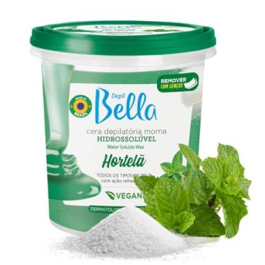 Imagem de Depilbella Cera Hidro Hortelã 1300g, Depil Bella