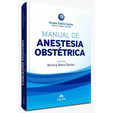 Imagem de Manual de Anestesia Obstétrica