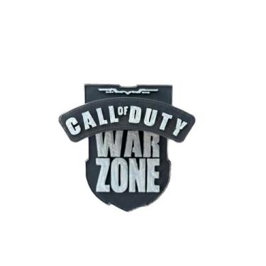 Imagem de Suporte De Parede Headset call of duty warzone Com Fita Dupla Face cin