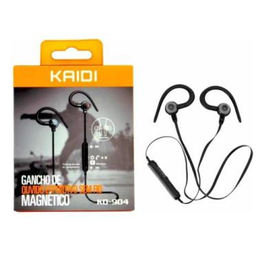 Imagem de Fone De Ouvido Bluetooth Sem Fio Kaidi Kd904 Esportivo