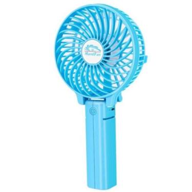 Imagem de Mini Ventilador De Mão Portátil 3 Velocidade Recarregável - Handy Mini