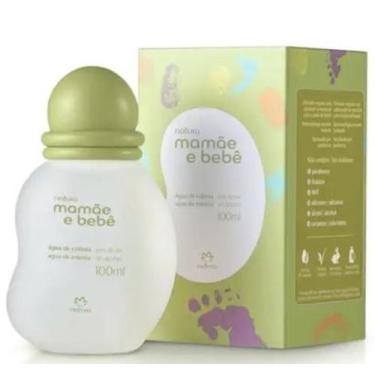 Imagem de Agua de Colonia Mamãe Bebe da Natura 100 ml Tradicional