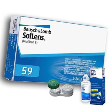 Imagem de Renu 60ml + Soflens 59 Bausch Lomb - Bausch & Lomb, -7,00