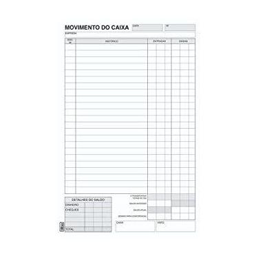 Imagem de Lf movimento caixa 1/8 100fls tilibr - Tilibra