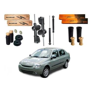 Imagem de Amortecedor Dianteiro Traseiro Clio Sedan 1.6 1998 A 2002 - Cofap