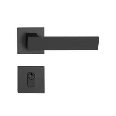 Imagem de Fechadura Externa Beethoven Preto Textura - Pado 