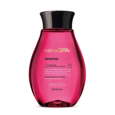 Imagem de O BOTICARIO NATIVA SPA OLEO HIDRATANTE CORPORAL AMEIXA 200ml - O Botic