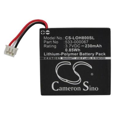 Imagem de Bateria Compativel Com  H800 Compativel 533-000067 CS-LOH800SL - bgb
