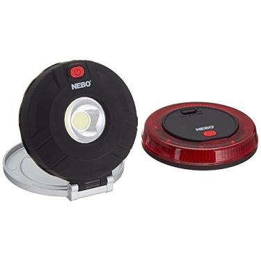 Imagem de Twin Pucks #6391 - Nebo Tools Twin Pucks - Luz de trabalho de alta potência e farol de emergência