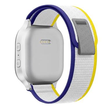 Imagem de Yujunlulue Pulseira masculina de nylon esportiva de nylon para Apple Watch série 10, 9, 8, 7, SE, 6, 5, 4, 3, 2 e 1 de 49 mm, 46 mm, 46 mm, 45 mm, 44 mm, 41 mm, 40 mm, 3, 2 e 1 de 49 mm, 40 mm