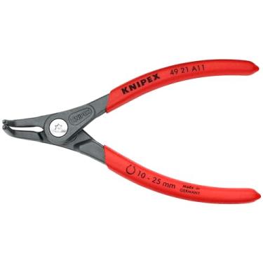Imagem de KNIPEX Ferramentas – Alicates de pressão de precisão, externo, ângulo de 90 graus, diâmetro do eixo 25/64"-1" (4921A11SBA)