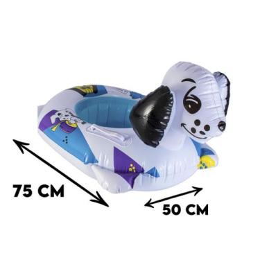 Imagem de Boia Bote Infantil Cachorro Tranquilidade Na Agua - COLOR DOG