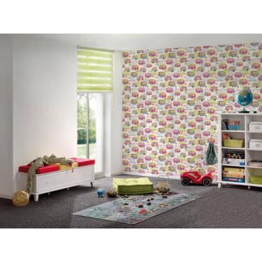 Imagem de Papel de Parede Boys e Girls 6 343453 - Rolo: 10m x 0,53m - AS CREATIO