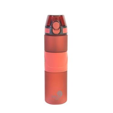 Imagem de Garrafa Tritan 750ml - Cor: Vermelho - Can.u.do