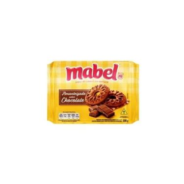 Imagem de Biscoito Amanteigado Sabor Chocolate Mabel 330g