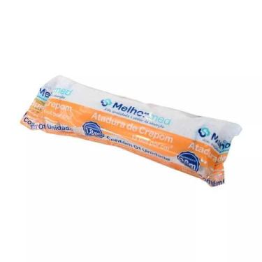 Imagem de Atadura de Crepom MelhorMed 13 Fios 12cmx1,8m