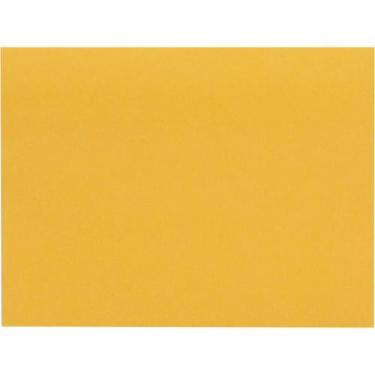Imagem de Bloco de Recado Autoadesivo 76X102MM Laranja Neon 100 Folhas - Maxprin