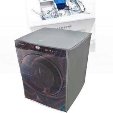 Imagem de Capa para lava e seca samsung 11kg wd11t transparente - Clean Capas, C