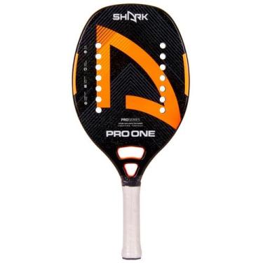 Imagem de Raquete de Beach Tennis Shark Pro One 2023 + Capa