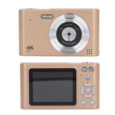 Imagem de Câmera Digital de 48MP 2.5K HD Câmera Dupla 16x Zoom Foco Automático Câmera Digital de Bolso Inteligente Câmera Vlogging para Viagens Em Casa (Acoutotohseg4byv-13)