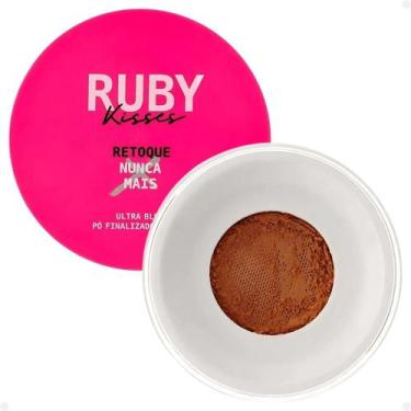 Imagem de Pó Finalizador Solto Ruby Kisses Ultra Blur Retoque Nunca Mais Deep Ru