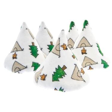 Imagem de Beba Bean - 5 Pee-pee Teepee Camping - Saco de Celofane para Bebês Meninos - Proteção contra Vazamentos de Urina - Reutilizável - À Prova d'Água