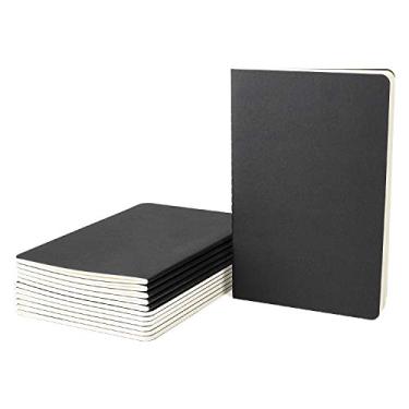 Imagem de Caderno com forro A5, 12pcsBlack, Mixed Color A6