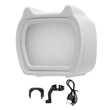 Imagem de Luz de Câmera LED para Câmera de Ação 3, Luz de Preenchimento de Brilho e Temperatura de 3 Cores Ajustáveis, Iluminação de Fotografia Portátil para Luz de Vlogging 3