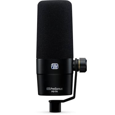 Imagem de PreSonus Microfone Vocal Dinmico Pd-7 Para Transmissão, Podcasting E Transmissão Ao Vivo 0 Preto