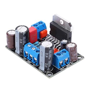 Imagem de Placa Amplificadora de Potência, Módulo de Placa Amplificadora de Potência 100W TDA7294 Design de Circuito de Canal único Alta Potência Grande área de Dissipação de Calor para