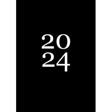 Imagem de Agenda Journalier 2024: Restez Organisé du 1er janvier 2024 au 31 décembre 2024 | Pages de Contacts, Emplois du Temps, Journal de Mots de Passe, Jours Fériés, Anniversaires et Bien Plus Encore !