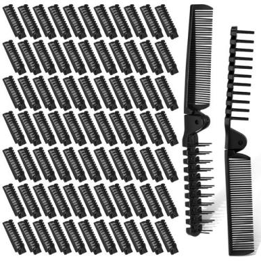 Imagem de Escova e Pente de Cabelo Portátil Skylety - 100 Unidades para Viagem (