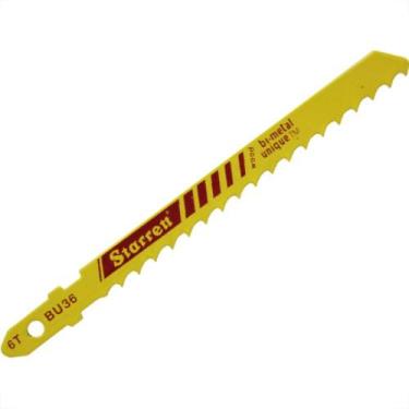 Imagem de Serra Tico Starret Bu36 Madeira 5P - STARRETT