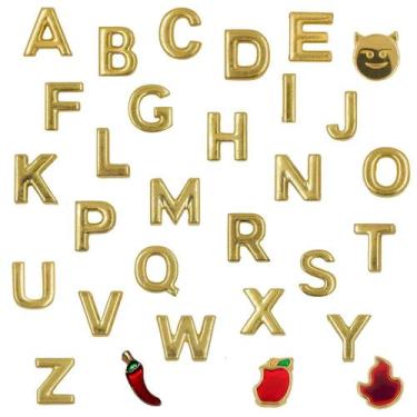 Imagem de Letra dourada em metal para personalização - TALLYTA