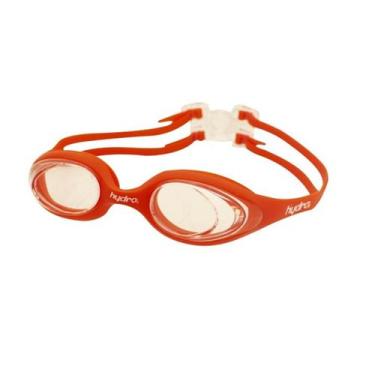 Imagem de Óculos De Natação Junior Unibody 2.0 Hydro - SPORTCOM, Vermelho