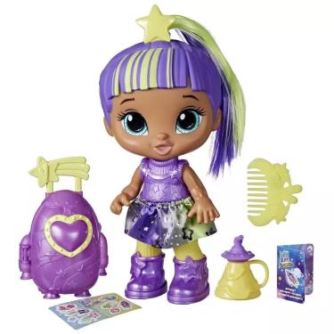 Imagem de Boneca Baby Alive Star Besties Lovely Luna 20cm com Acessórios F7360 - Hasbro
