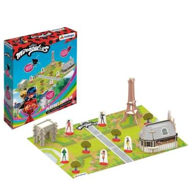 Imagem de Playset Paris 3D Miraculous - Xalingo 55065
