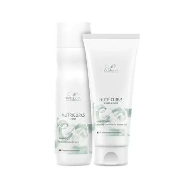 Imagem de Kit Wella Professionals Nutricurls - Shampoo + Condicionador