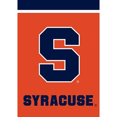 Imagem de Bandeira de casa licenciada Syracuse Orange Ncaa 101,6 cm x 71,1 cm Briarwood Lane