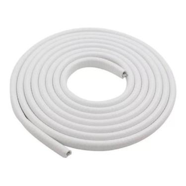 Imagem de Protetor De Bordas De Porta Para Qualquer Veículo 5 M Branca F103 - Un