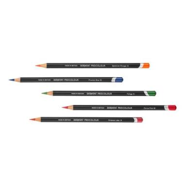 Imagem de Lápis de Cor Permanente Procolour Unitário Deep Chrome - Derwent, Únic