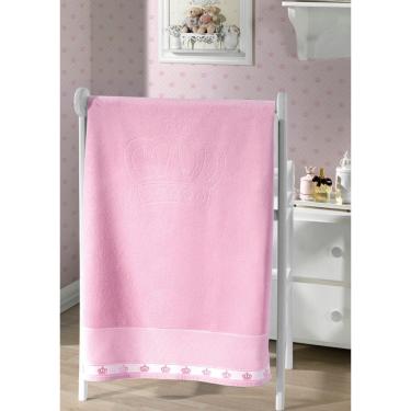 Imagem de Toalha de Banho Dohler Felpuda para Bordar 70cm x 1,15m