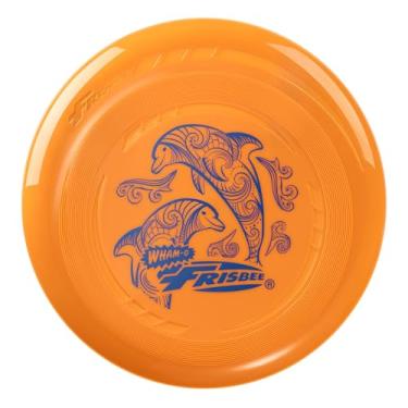 Imagem de Wham-O Frisbee Go Flying Disc, disco esportivo leve de 22 cm para iniciantes, ao ar livre, praia, quintal, gramado, parque, acampamento, jogo de atividades familiares - 70 g