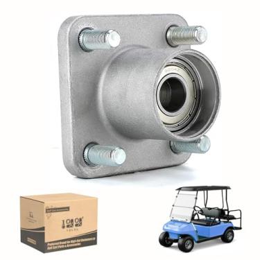 Imagem de Conjunto de cubo de roda dianteira de carrinho de golfe com rolamentos para Club Car DS & Precedent 2003-up Gas & Electric, OEM # 102357701